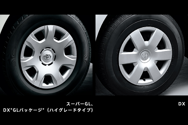 フルホイールキャップ(スチールホイール用)