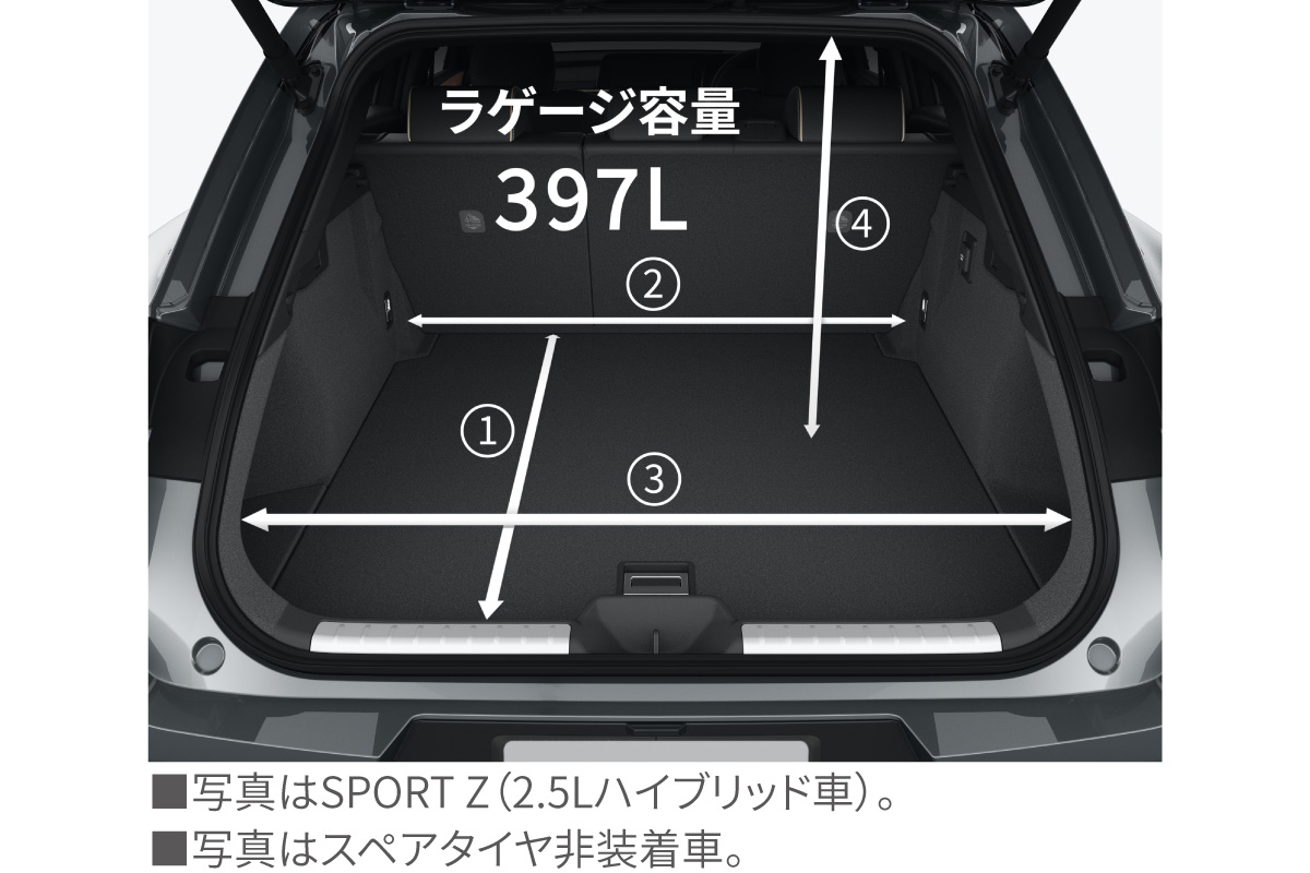 クラウン（スポーツ） | 特長 | 島根トヨペット