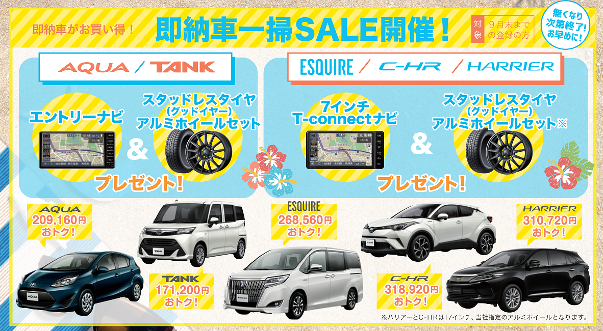 CP即納車