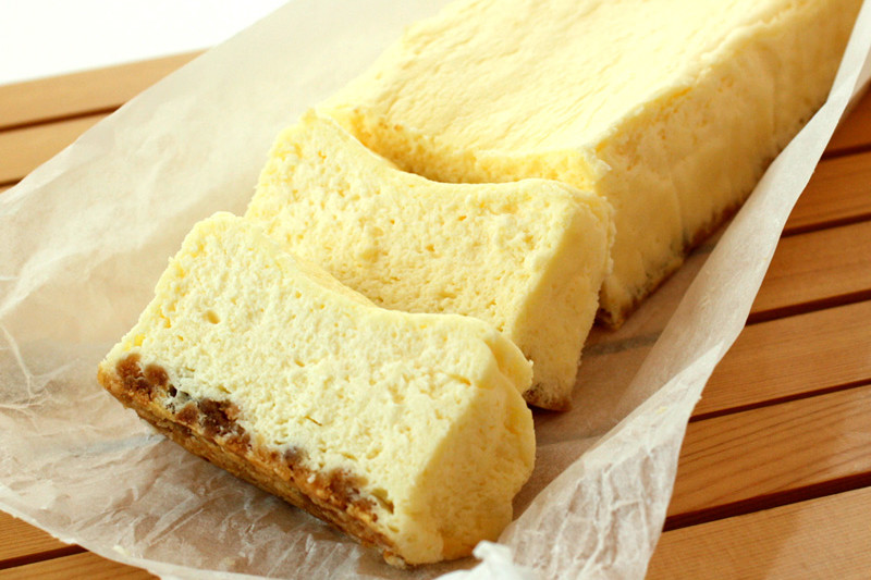 スフレチーズケーキ