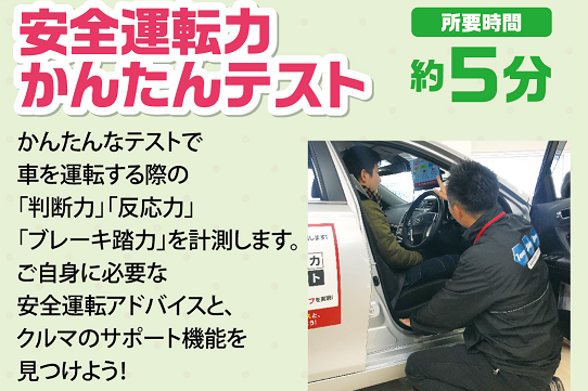 安全運転力