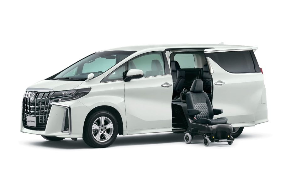 S(2WD)サイドリフトアップシート車(脱着タイプ)“手動式”