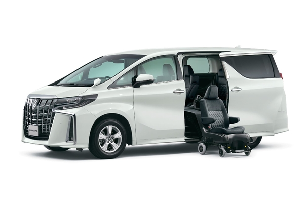 S(2WD)サイドリフトアップシート車(脱着タイプ)“手動式”