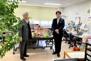 フードバンクしまねあったか元気便